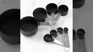 BIGTHREE Measuring Cups and Spoons Set