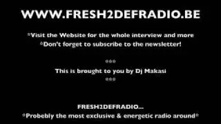 F2DR. Darrell Cole & Pretty Gunz Live freestyle w/ Dj Makasi