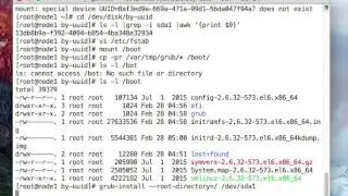Redhat Linux Boot Partition Online Shrink