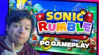 The BEST Way to Play Sonic Rumble? | Sonic Rumble PC