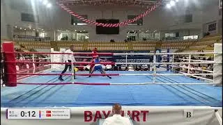 Yiğitcan Kaymaz - Yusuf Alparslan Akyay TÜRKİYE BOKS FEDERASYONU ÜST MİNİKLER FERDİ BOKS 2025