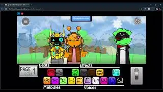The Sanitized Black - Sprunked Neogenesis Normal & Horror Mix