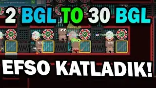 İLK DEFA B&Ouml;YLE KATLADIM! 30 BGL! | growtopia reme casino
