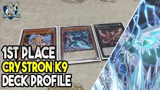 Yu-Gi-Oh! 1st Place Crystron K9 Deck Profile