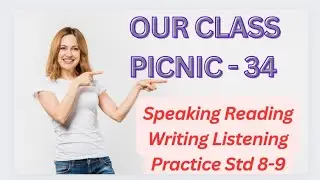 Our Class Picnic Essay In English 20 Lines || Paragraph Writing Easily In English || #english #hindi