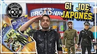 G.I. JOE vintage variantes raras japonesas Takara, reediciones Hasbro / Cacería en Nakano Broadway
