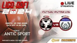 PSGI VS ENFICI | LIGA AAFI KARAWANG 2024 | PUTRA U16