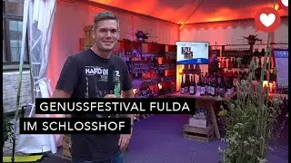 Fuldaer Genussfestival im Schlosshof er&ouml;ffnet | 2021 | Wir lieben Fulda