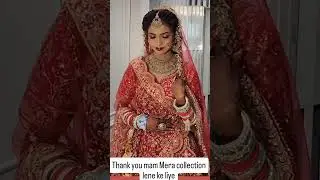 collections ##wedding lehenga##viralvideo ##saumya ##subscribe me channel...??