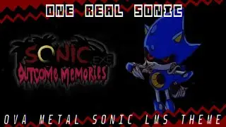 ONE REAL SONIC  - Ova/Hyper Metal Sonic Solo Theme | Sonic.EXE: Badnik Division's Playground OST