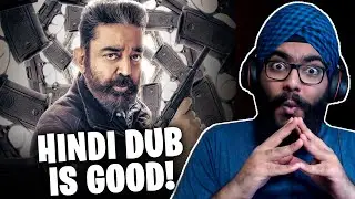 VIKRAM HITLIST (HINDI) Trailer REACTION | Kamal Haasan |Vijay Sethupathi, Fahadh | Lokesh |Anirudh