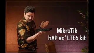 MikroTik hAP ac&sup3; LTE6 kit