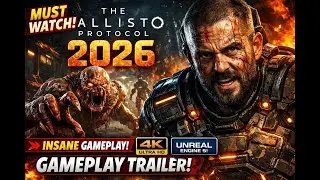 The Callisto Protocol Gameplay 🔥Trailer HD 4K | Dark Sci-Fi Horror Experience. #callistoprotocol