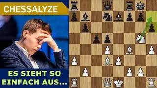 Tolles Angriffsschach vom Jungstar | Esipenko vs Bacrot | ECCC 2021