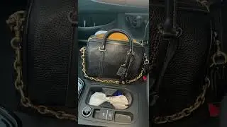 Bag of the day #Bofd @coach Ruby in Black