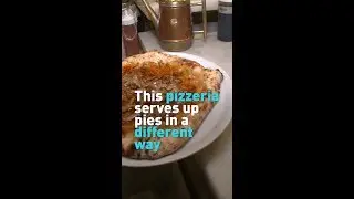 This pizzeria serves up pies in a different way