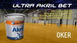 S-GROUP - ULTRA Akril Bet / Akrilna boja za beton