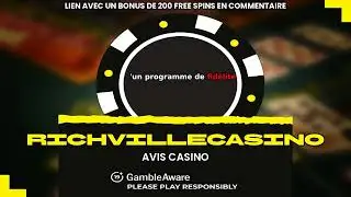 RICHVILLECASINO CASINO AVIS 2025 &ndash; RETRAITS, BONUS, CONDITIONS & CODE PROMO