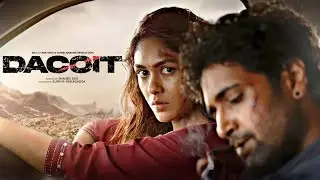 Dacoit Movie Teaser Review | Goosebumps Action Scene 🔥....#dacoitmovie #trending #teaser#cinema#new 
