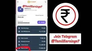 Mshop App Tamil  |Best Money earning app tamil |Online money earning tamil #tamilearnings7