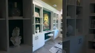 Absolutely Beautiful Office/Bonus Room Design | Elegant & Inspiring Workspace!