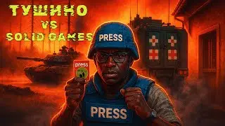 Репортаж из горячей точки! Тушино vs Solid Games. Эксклюзив! | Arma 3