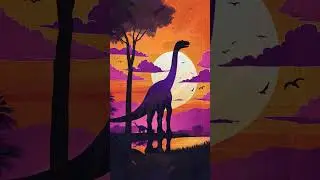 Dinos: Wie lange waren ihre Nerven am Ende? Verr&uuml;ckt! #shorts #dinosaur  #urzeit