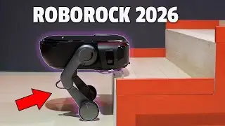 Nowe roboty Roborock poruszające się po schodach są DZIKIE!