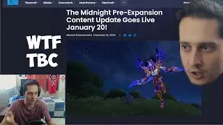 Blizzard Shadow Dropped TBC Raids Cause of Retail Drama
