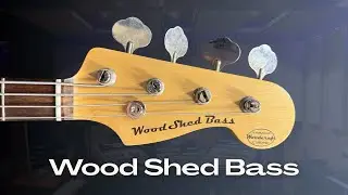 The Wood Shed Bass | Vintage Soul. Modern Voice. | Jazz & P-Bass Tones in One Instrument