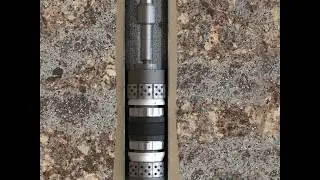 Bridge Plug being set.