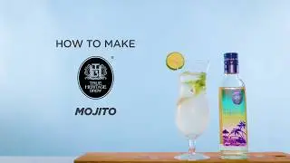 Making a Mojito Cocktail_with True Heritage Brew Cocktail Mix