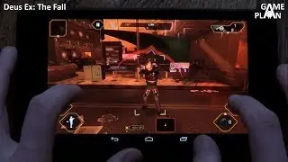 Обзор Deus Ex: The Fall для Android от Game Plan