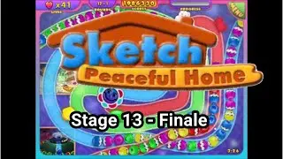 Sketch Peaceful Home - Adventure mode | Stage 13
