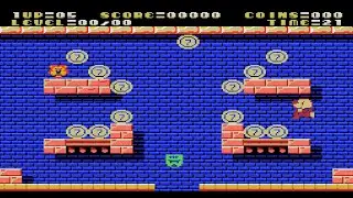 SEGA MASTER SYSTEM Mojon Twins Super Uwol PSG ENHANCED GAME GEAR FM ADDON SOUND CHIP
