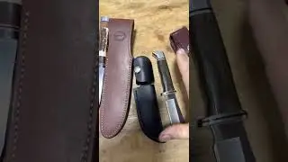 As facas que eu uso !