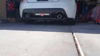 FRS 1320 UEL Header Overpipe catted front pipe and stock exhaust.