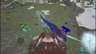 Ark official Ps4 PvP| Defending our Val server 1079