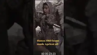 Hunza in 1960: Exploring the Rich Cultural Heritage and Historical Gems #Culture #History