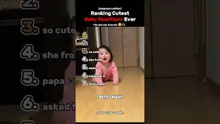 Ranking The Top 7 Cutest Baby Reactions Ever (Jump Scare Edition)