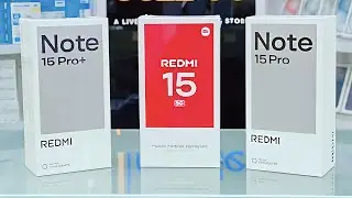 Redmi Note 15 Series 🔥 Full Review | 15 vs 15 Pro vs 15 Pro+ 😱 Worth the Hype?