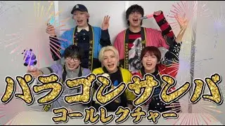 【パンダドラゴン】パラゴンサンバ【コール動画】