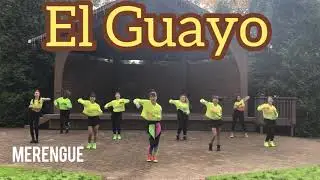 El Guayo by Amarfis - Merengue - JamieZumba - High Intensity - 줌바 - 메렝게