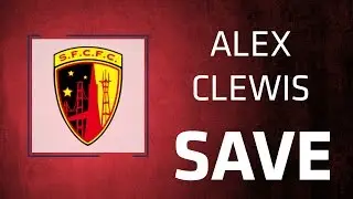 SAVE | Alex Clewis Denies Mark Verso | SF City FC at Force