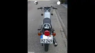 MZ ETZ 250 - Mit der MZ ETZ 250 durch den herbstlichen Kraichgau