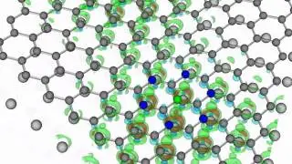 graphene on Ir(111) surface - charge transfer