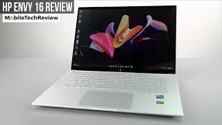 2022 HP Envy 16 Review