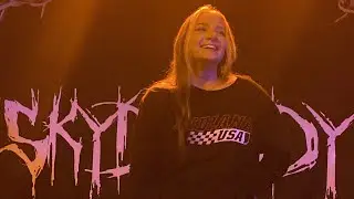 Skydxddy live in Indianapolis Indiana Traumacore tour
