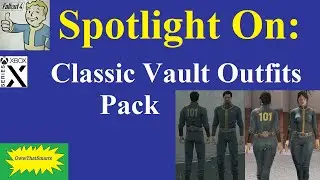 Fallout 4 (mods) - Spotlight On: Classic Vault Outfits Pack