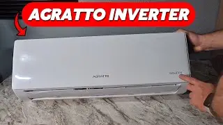 Ar Condicionado Agratto Inverter 9000 BTUs CUSTO BENEF&Iacute;CIO para o Ver&atilde;o |UNBOXING | An&aacute;lise inicial
